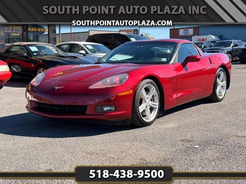 Used 2008 Chevrolet Corvette Coupe w/ Z51 Performance Package image 1