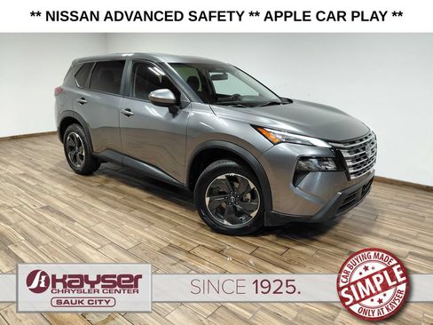 Used 2024 Nissan Rogue SV FWD image 1