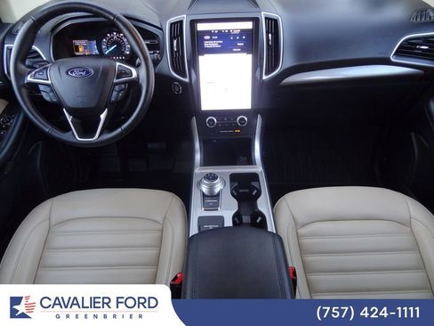 Certified 2023 Ford Edge SEL w/ Convenience Package AWD/4WD image 13