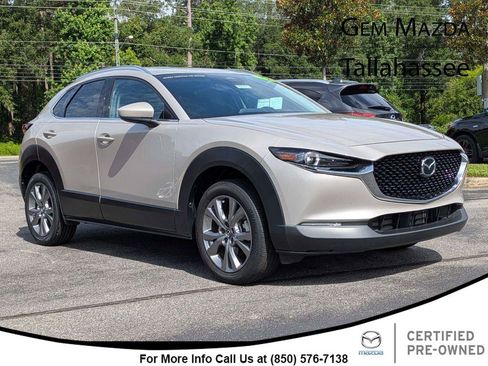 Certified 2024 MAZDA CX-30 AWD 2.5 S w/ Premium Package image 1