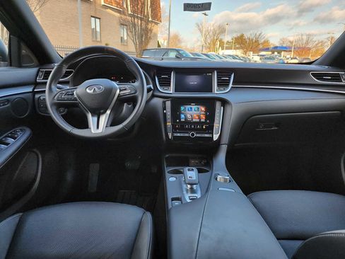 Certified 2025 INFINITI QX55 Luxe w/ Cargo Package image 8