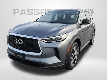 Certified 2023 INFINITI QX60 Luxe w/ Cargo Package