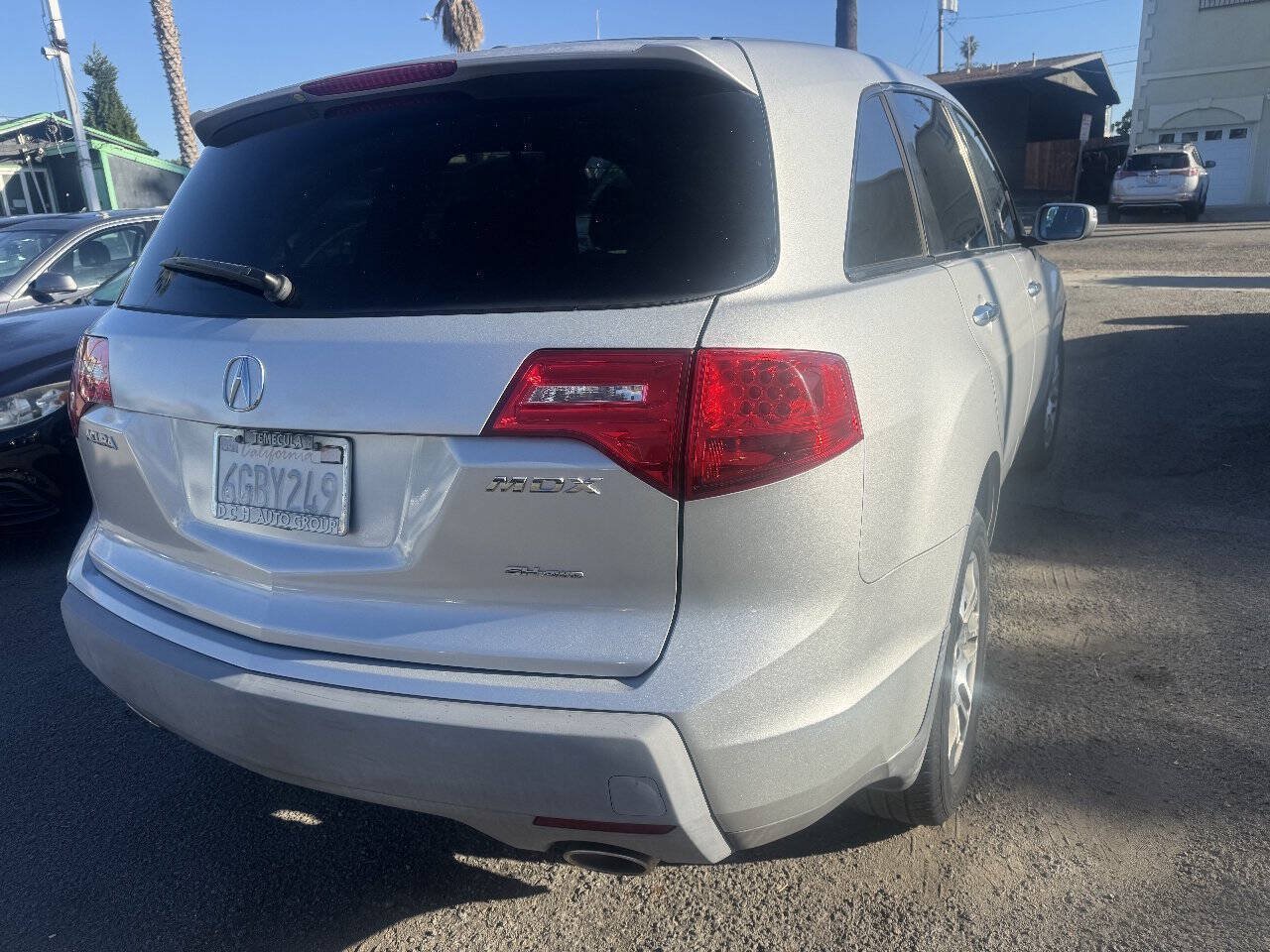 Used 2008 Acura MDX AWD/4WD image 5