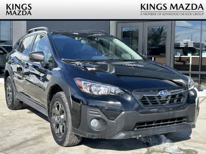 Used 2022 Subaru Crosstrek 2.5i Sport w/ Moonroof Package