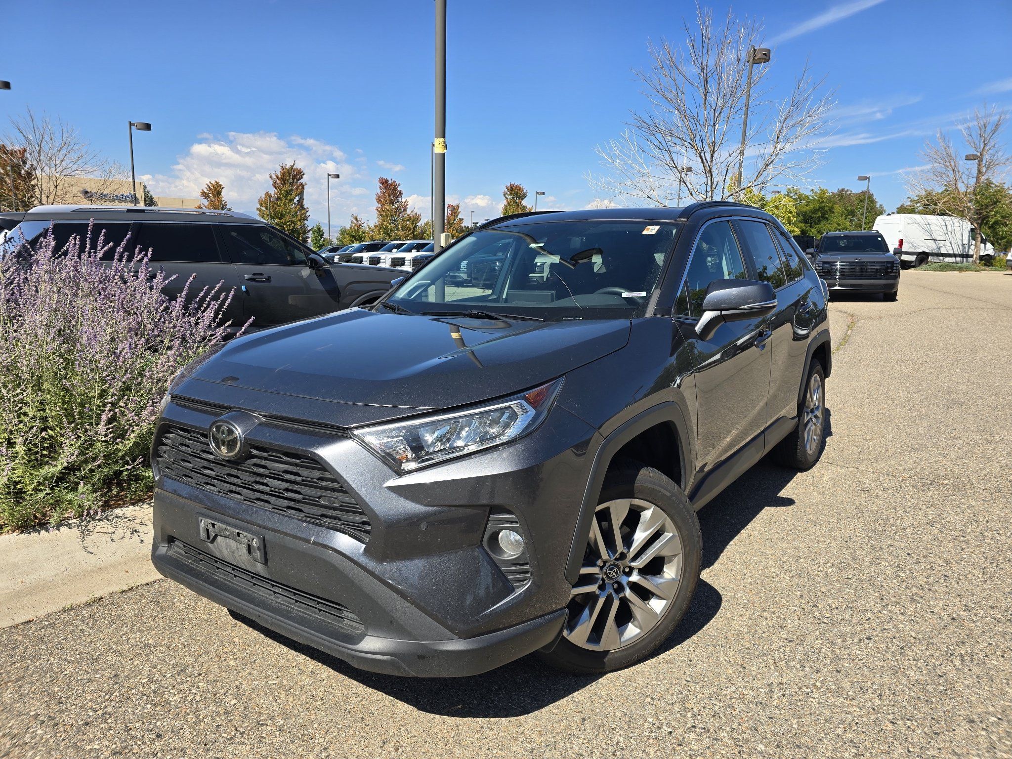 Used 2020 Toyota RAV4 XLE Premium AWD/4WD image 1
