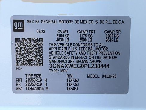 Used 2023 Chevrolet Equinox RS AWD/4WD image 28