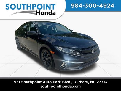 Used 2020 Honda Civic EX