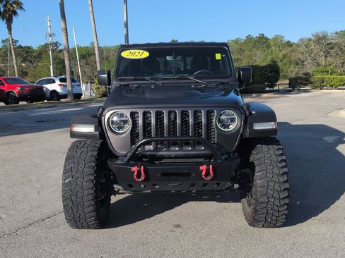 Certified 2021 Jeep Gladiator Rubicon image 9