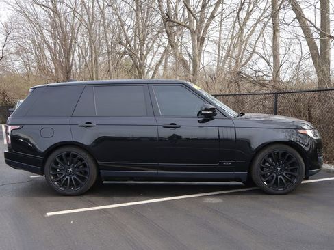 Used 2021 Land Rover Range Rover P525 Westminster Edition LWB image 9