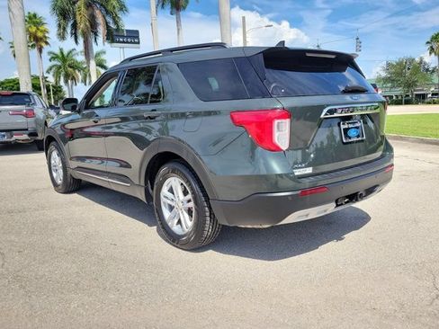 Certified 2022 Ford Explorer XLT w/ Equipment Group 202A RWD image 4