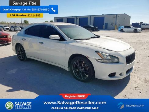 Used 2014 Nissan Maxima 3.5 S w/ Limited Edition Package image 5