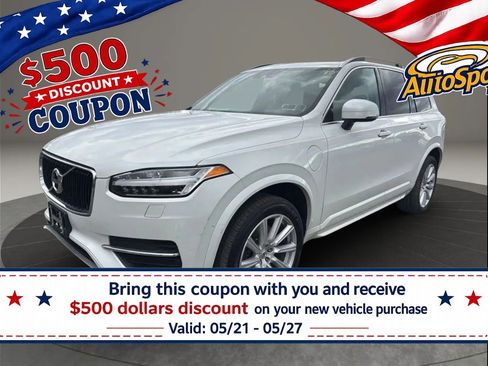 Used 2016 Volvo XC90 T8 Momentum w/ Vision Package AWD/4WD image 1