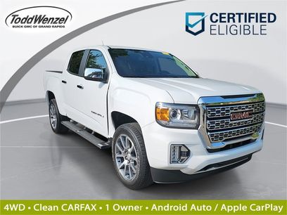 Used 2022 GMC Canyon Denali