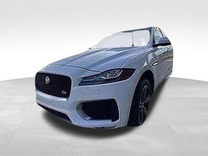 Used 2018 Jaguar F-PACE S