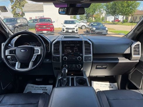 Used 2015 Ford F150 Lariat w/ Equipment Group 502A Luxury AWD/4WD image 15