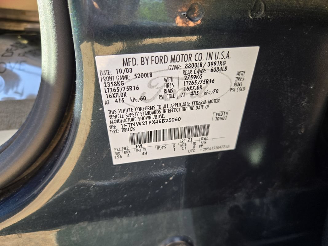 Used 2004 Ford F250 Lariat AWD/4WD image 28