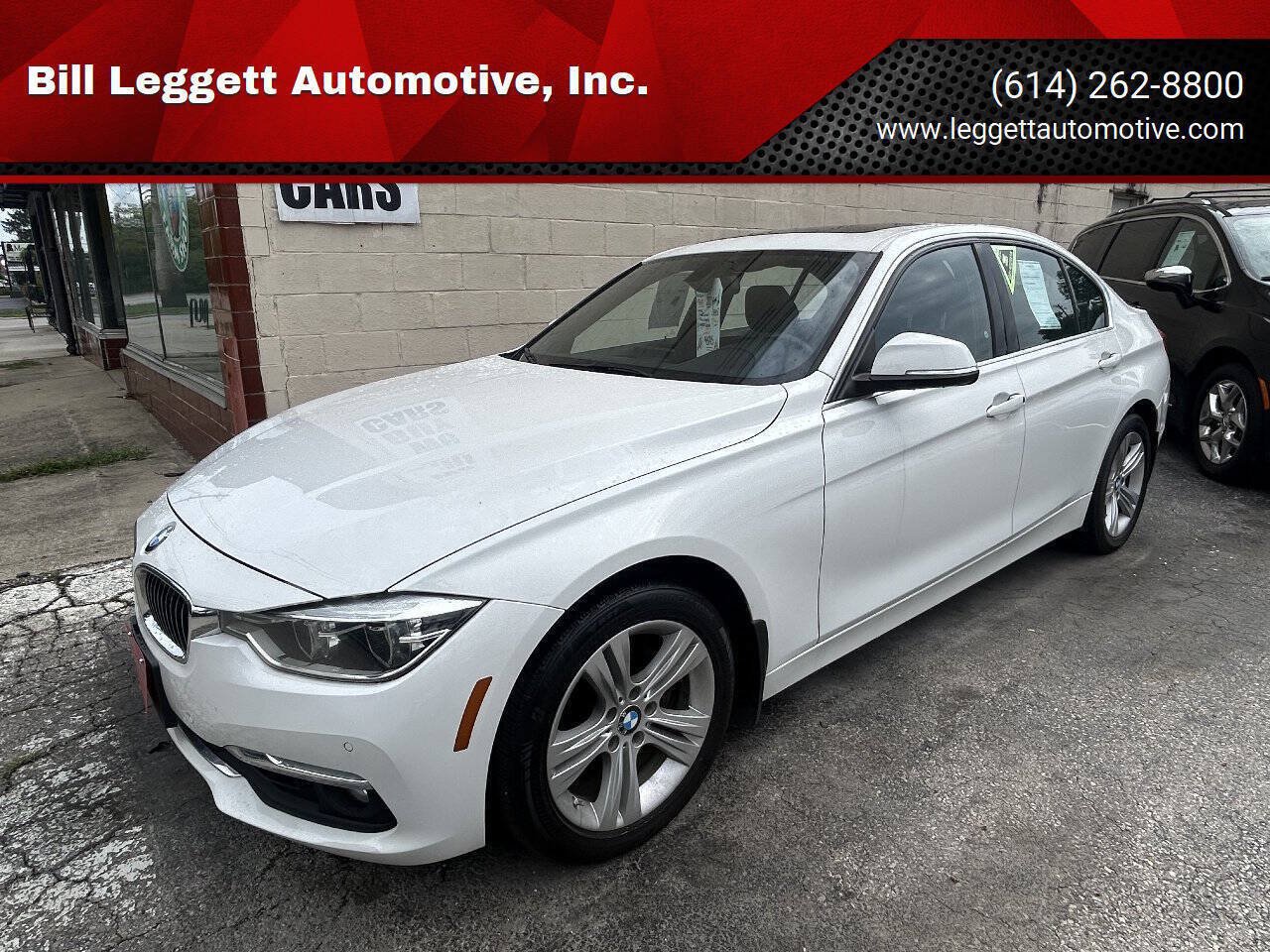 Used 2017 BMW 330i xDrive Sedan AWD/4WD image 1