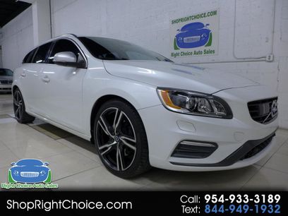 Used 2017 Volvo V60 T6 R-Design Platinum