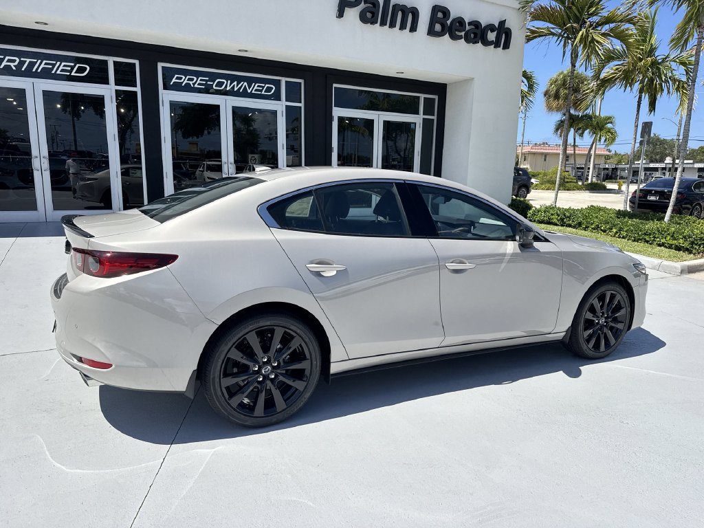 New 2026 MAZDA MAZDA3 2.5 Turbo Sedan w/Premium Plus AWD/4WD image 4