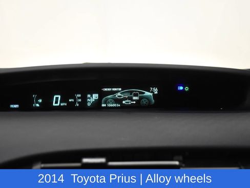 Used 2014 Toyota Prius Prime Plug-In Hybrid FWD image 17