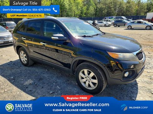 Used 2013 Kia Sorento LX w/ Convenience Pkg FWD image 5