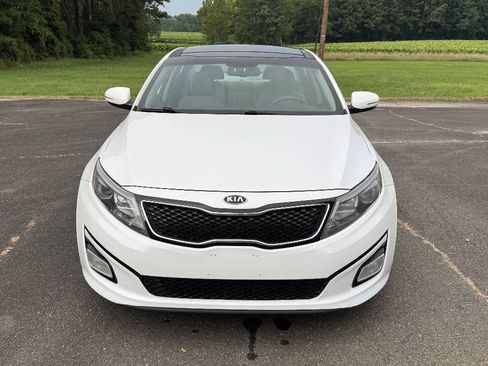 Used 2015 Kia Optima EX w/ EX Premium Package FWD image 3