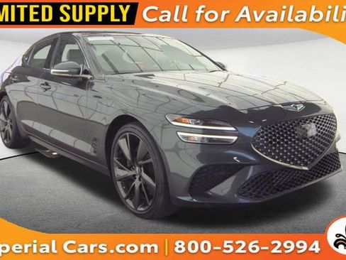 Used 2023 Genesis G70 3.3T w/ Sport Advanced Package image 1