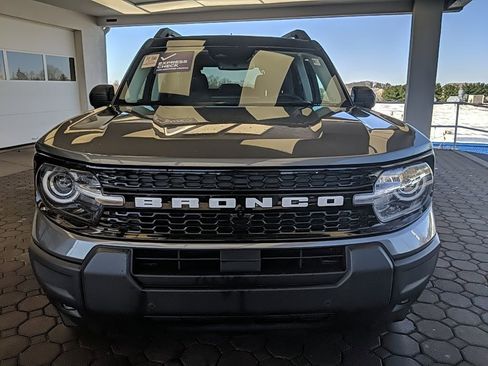 Used 2025 Ford Bronco Sport Outer Banks w/ Outer Banks Tech Package+ image 2