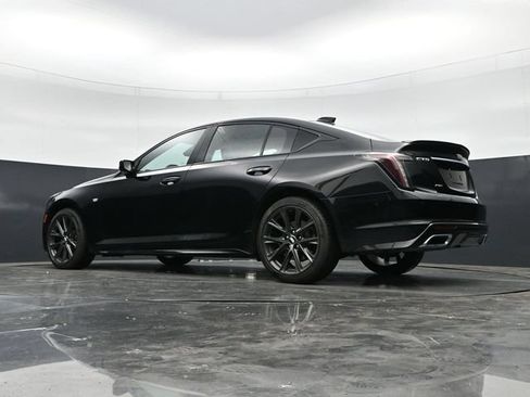 Used 2025 Cadillac CT5 Sport w/ Sun And Sound Package AWD/4WD image 45