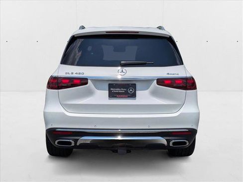 New 2025 Mercedes-Benz GLS 450 4MATIC image 8