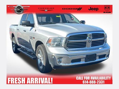 Used 2017 RAM 1500 Big Horn AWD/4WD image 1