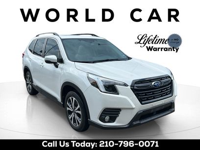 Used 2023 Subaru Forester Limited