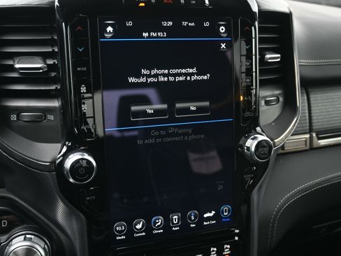 Used 2020 RAM 1500 Limited w/ Black Appearance Package image 44