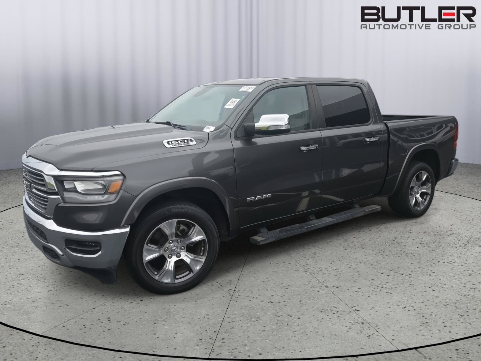 Used 2020 RAM 1500 Laramie AWD/4WD image 3