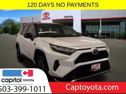 Used 2024 Toyota RAV4 XSE w/ Premium Package AWD/4WD image 1