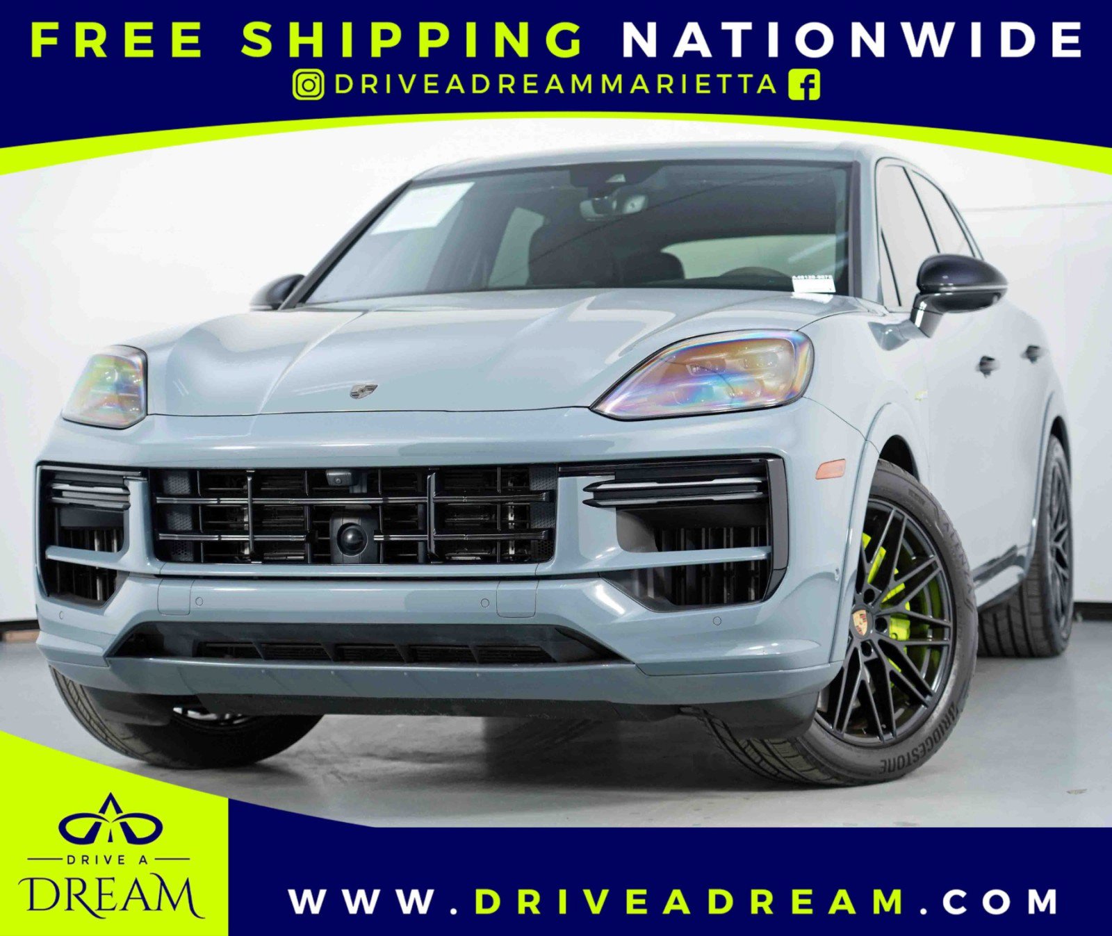 Used 2024 Porsche Cayenne Turbo AWD/4WD image 1