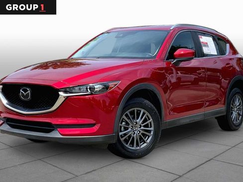 Used 2021 MAZDA CX-5 Touring w/ Touring Preferred SV Package FWD image 1