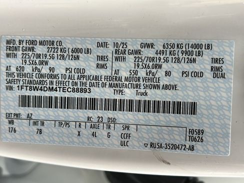 Used 2026 Ford F450 Platinum image 45