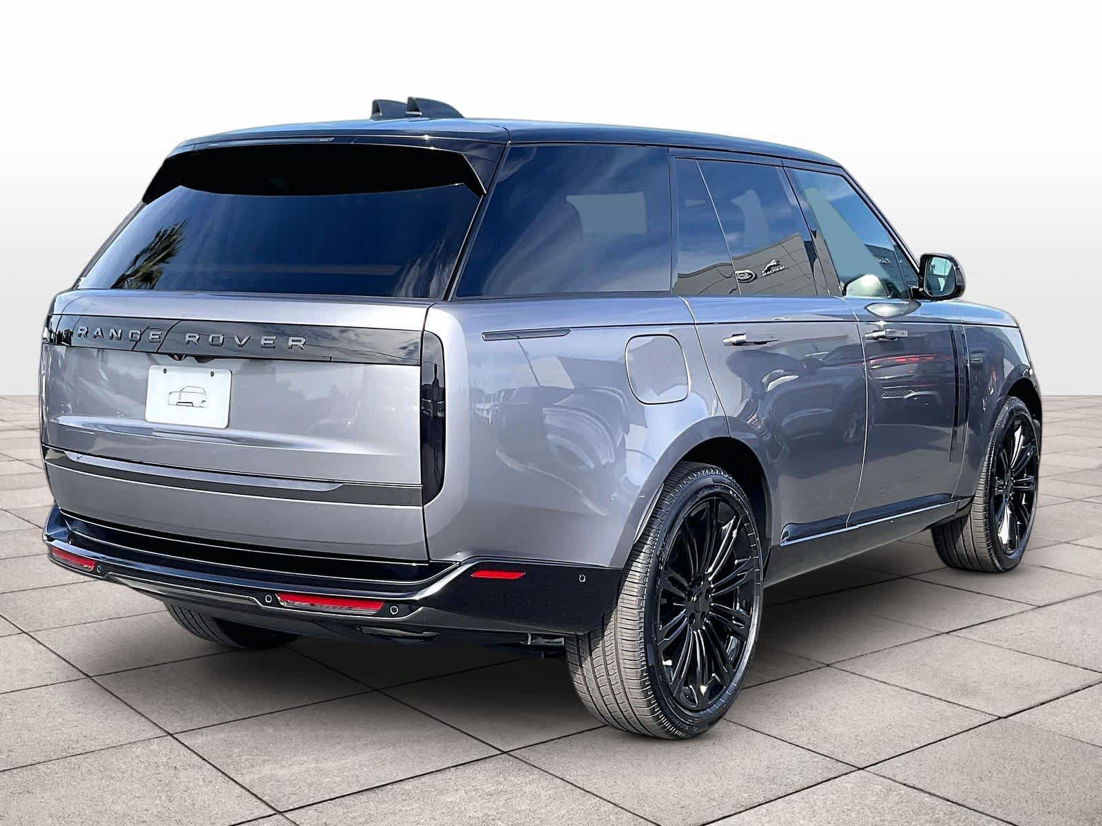 New 2026 Land Rover Range Rover SE AWD/4WD image 4