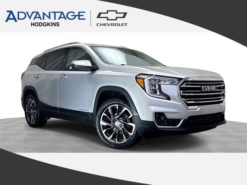 Certified 2022 GMC Terrain SLT w/ Infotainment Package II image 1