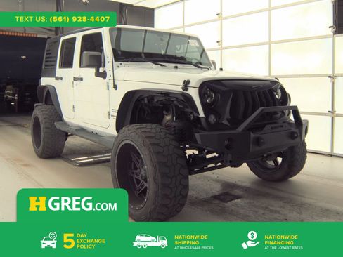 Used 2016 Jeep Wrangler Unlimited Sport w/ Quick Order Package 23S image 1