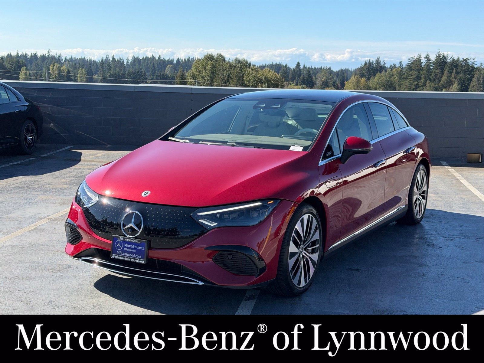 Used 2023 Mercedes-Benz EQE 350+ 4MATIC Sedan image 1