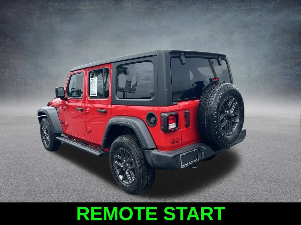 Used 2024 Jeep Wrangler Unlimited Sport AWD/4WD image 7