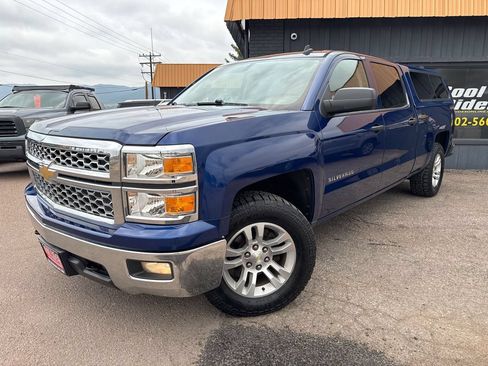 Used 2014 Chevrolet Silverado 1500 LT w/ All Star Edition AWD/4WD image 2