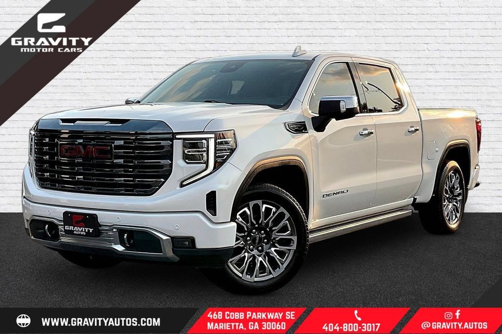 Used 2024 GMC Sierra 1500 Denali Ultimate AWD/4WD image 1