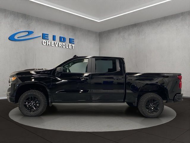 New 2026 Chevrolet Silverado 1500 Custom Trail Boss w/ Midnight Edition AWD/4WD image 5