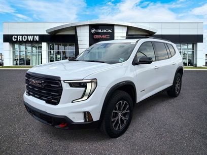 Used 2024 GMC Acadia AT4 w/ Super Cruise Package