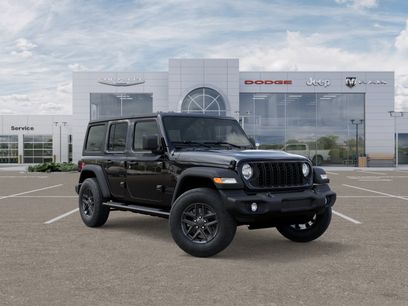 New 2025 Jeep Wrangler Sport S
