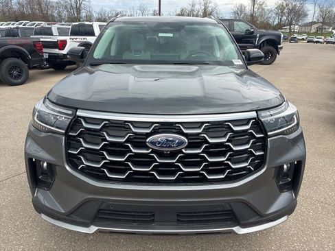 New 2026 Ford Explorer Platinum w/ LUX Leather Package image 14