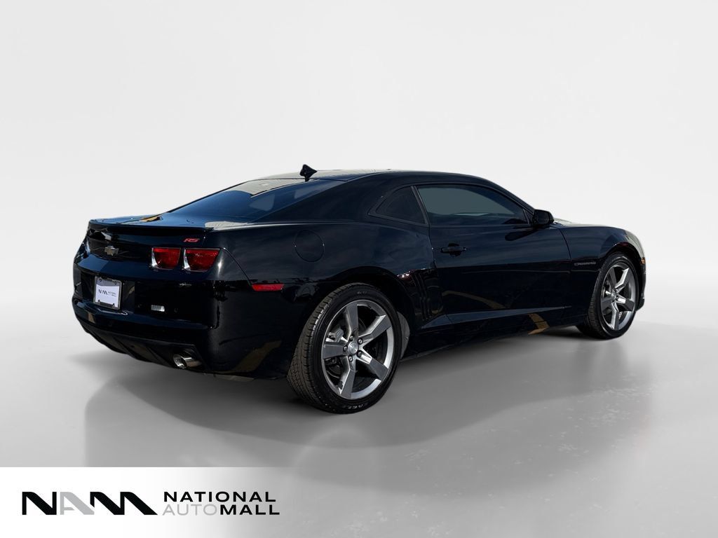 Used 2012 Chevrolet Camaro LT w/ RS Package RWD image 5